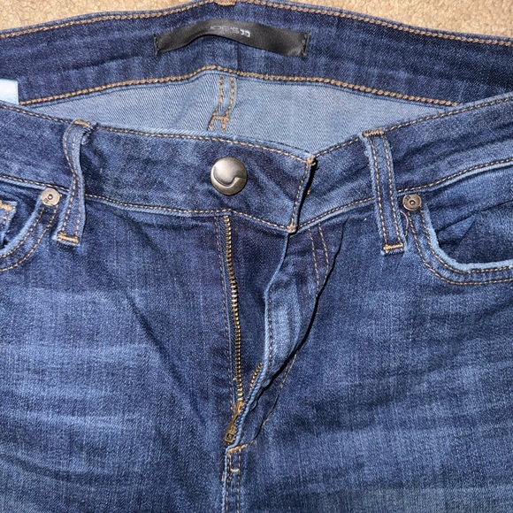 Joes skinny ankle dark Denimn size 31 - Picture 2 of 5